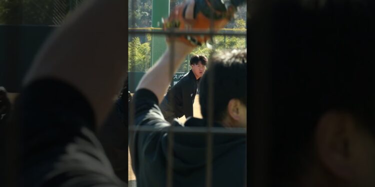 【巨人】162km右腕の衝撃キャッチボール #shorts #baseball #sports #ジャイアンツ #巨人 #プロ野球