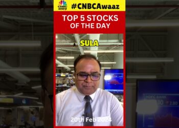 #shorts | Top 5 Stocks Today | ये है आज के टॉप 5 स्टॉक्स जो करा सकतें है अच्छी कमाई | Feb 20 | N18S