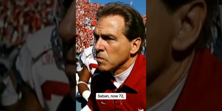 Nick Saban retiring as Alabama head football coach #shorts