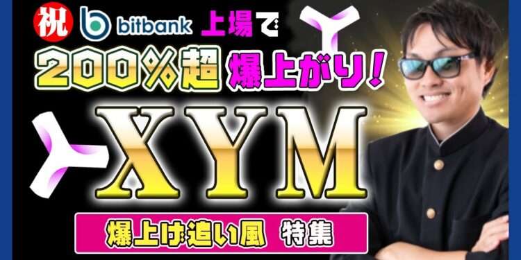 【投資】XYM特集《祝》ビットバンク上場で200%超爆上げ!利益率が高い買い増し事前推奨銘柄がドンピシャ!仮想通貨市場に今吹いている2つの追い風と合わせてわかりやすく解説!