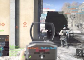 Battlefield4 美咲の実況プレイ #その１７(チェインリンク:ACE 23)PS4版 新DLC 「Dragon's Teeth」