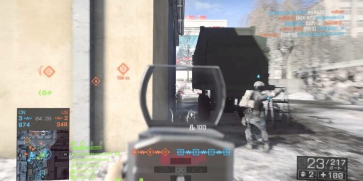 Battlefield4 美咲の実況プレイ #その１７(チェインリンク:ACE 23)PS4版 新DLC 「Dragon's Teeth」