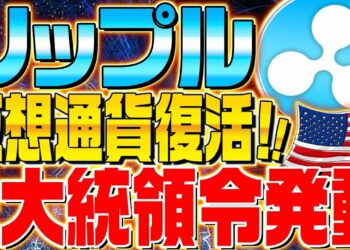 【XRP最新ニュース‼︎】リップル裁判前に今後の展開に変化が！？仮想通貨が時代を変える！【裁判・今後】【ビットコイン】【大統領令】