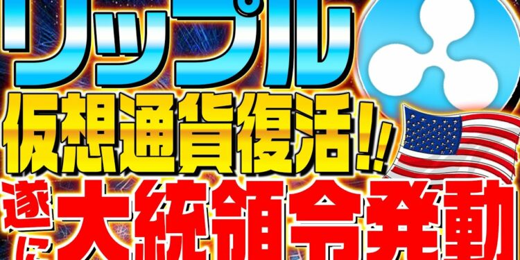 【XRP最新ニュース‼︎】リップル裁判前に今後の展開に変化が！？仮想通貨が時代を変える！【裁判・今後】【ビットコイン】【大統領令】