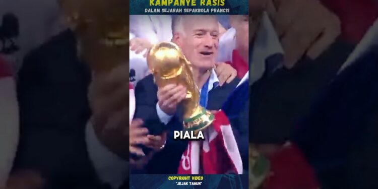 Cara Prancis menjadi negara kuat dalam sepakbola ❗#sepakbola