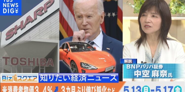 知っておきたい経済ニュース1週間 5月18日(土)/日銀 国債買い入れ減額で長期金利上昇/NYダウ 終値でも初の4万ドル台/など【Bizスクエア】| TBS NEWS DIG