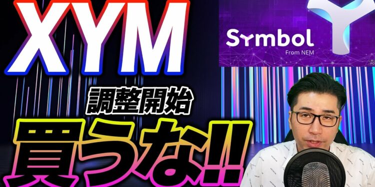 【symbol】XYMの上昇は終わる???【仮想通貨】【ビットコイン】【暗号通貨】【投資】【副業】【初心者】