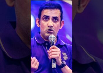 Bad News For KKR Fans || Gautam Gambhir Big Announcement|| #shorts #ytshorts #cricket#gautamgambhir