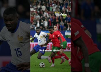 L'UEFA a fait retirer un drapeau “provocateur” pendant France-Portugal
