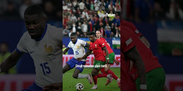 L'UEFA a fait retirer un drapeau “provocateur” pendant France-Portugal