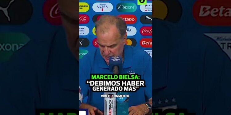 BIELSA en CONFERENCIA lamenta no haber derrotado a COLOMBIA | Depor