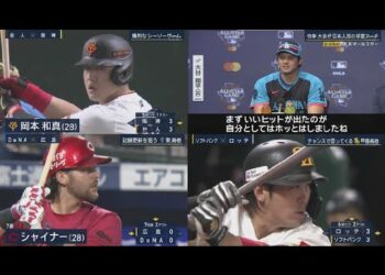 7月17日 プロ野球ニュース & MLB 巨人が阪神に連勝！2日連続で岡本和真がV打、大勢で1点差ゲーム制す坂本勇人が5戦ぶり先発復帰で打点.夢舞台で大谷3ラン今永が無失点 松坂取材MLBオールスター