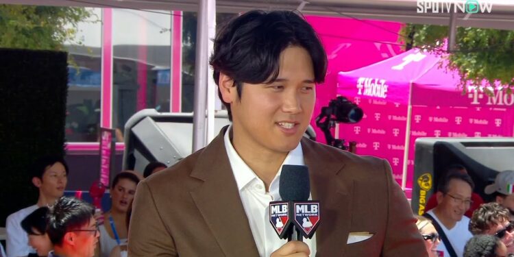 【ドジャース・大谷翔平 レッドカーペットショー 】ノーカットインタビュー「WBCを超えるようなシーズンになれば素晴らしい」