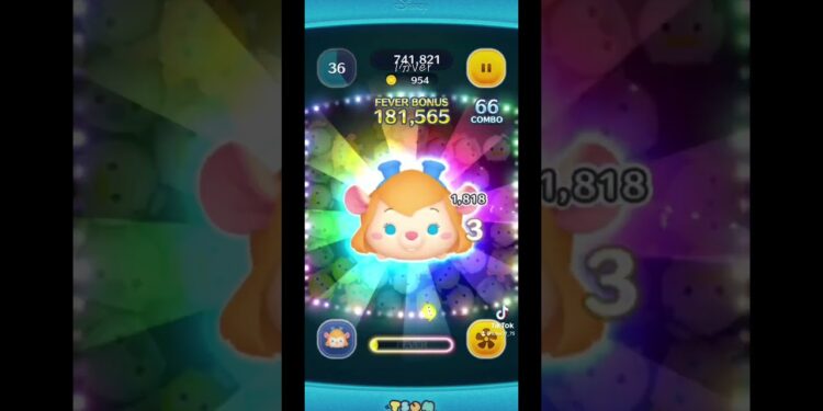 毎日ツムツム生活ガジェット使ってみた1日目どんどんコメントおなしゃふ#ツムツム#ガジェット#コイン稼ぎ