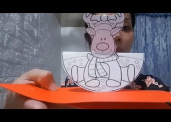 Làm 1 chú bò lật đật vô cùng đáng yêu dễ thương