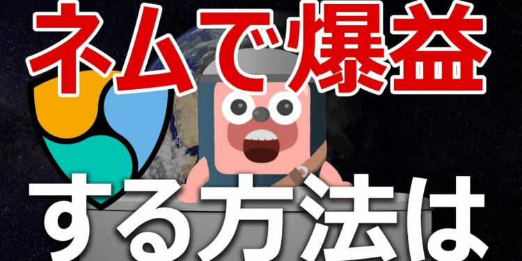 ネム(NEM)のシンボルで爆益する方法を伝授します
