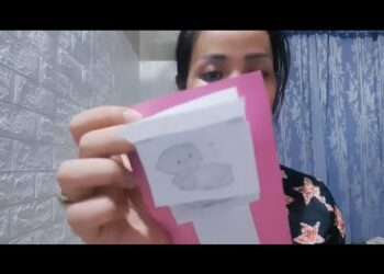 Cách làm những câu chuyện bằng những hình ngộ nghĩnh từ giấy rất hay và ý nghĩa