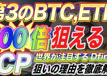 【第3のBTC,ETHになる】バイナンスで100倍狙えるICPがマジでオススメ。Dfinityが超激アツ‼︎狙いの理由を徹底解説します【仮想通貨】【アルトコイン】