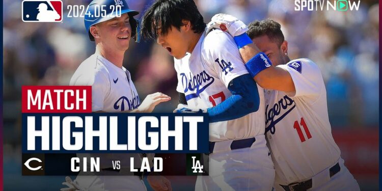【大谷翔平の延長10回サヨナラ打で劇的勝利!】レッズ vs ドジャース 試合ハイライト MLB2024シーズン 5.20