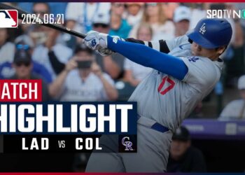 【大谷が2試合ぶり第21号！スミスとフリーマンにも一発が飛び出し勝利】ドジャース vs ロッキーズ 試合ハイライト MLB2024シーズン 6.21