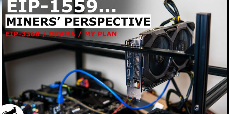 EIP-1559… A Miners' Perspective