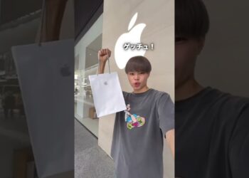 Appleが大好き過ぎる男の1日#shorts