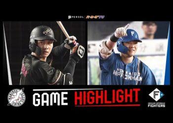 2024年7月21日 千葉ロッテ対北海道日本ハム 試合ハイライト