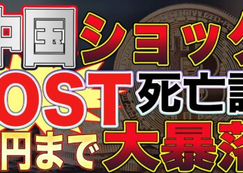 【中国ショックが再び起きる！】IOST影響必至！仮想通貨禁止令でBTC,ETHを中心に暴落の可能性大！仕込みどきはいつ？【ビットコイン】【イーサリアム】
