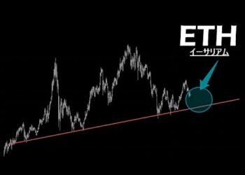 危ないチャートが出来上がってきている【ETH イーサリアム】