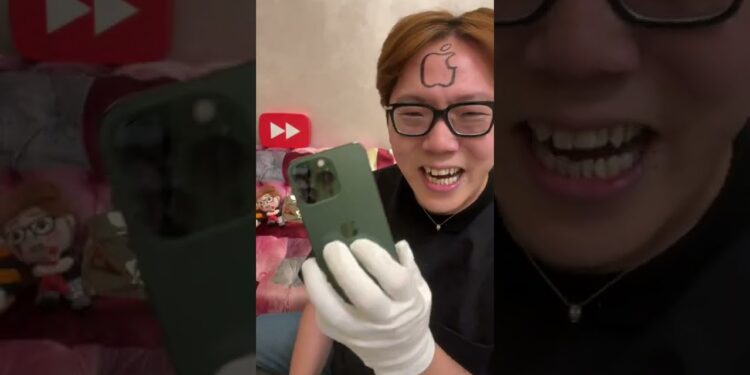 アップル信者の末路 #Shorts