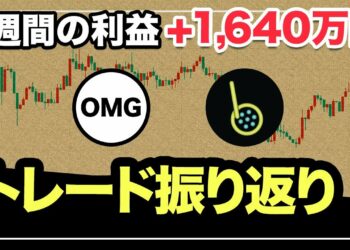1,640万円稼いだトレードを全解説【OMGエアドロップ】