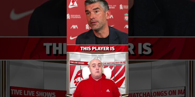 LIVERPOOL ARE ABOUT TO SIGN A MIDFIELDER… But who is it?