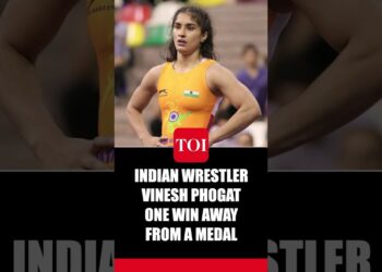 Paris Olympics 2024: Vinesh Phogat Enters Semi-Finals, Defeats Tokyo Games Gold Medalist
