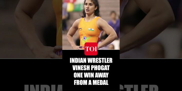 Paris Olympics 2024: Vinesh Phogat Enters Semi-Finals, Defeats Tokyo Games Gold Medalist