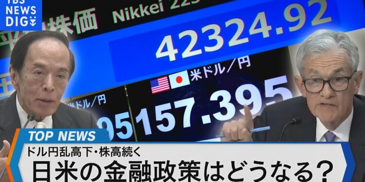 今夏の日米金融政策の行方と 最高値更新が続く日経平均株価を占う【Bizスクエア】