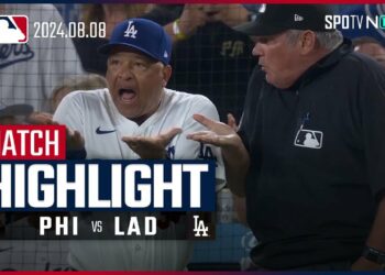 【脅威の1番打者シュワバーが4安打7打点3本塁打！ドジャースは6回に負の連鎖が…】フィリーズ vs ドジャース 試合ハイライト MLB2024シーズン 8.8