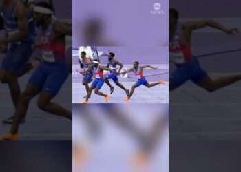 Triumph and disappointment on the track