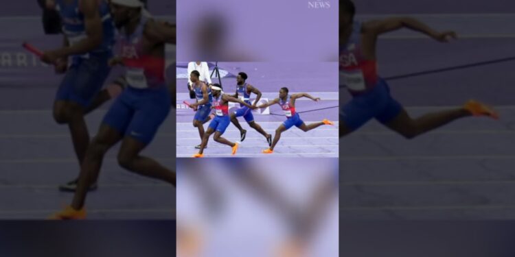 Triumph and disappointment on the track