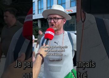 🇮🇪 Un Irlandais emballé par l'organisation des JO à Paris #paris2024 #olympics #olympics2024