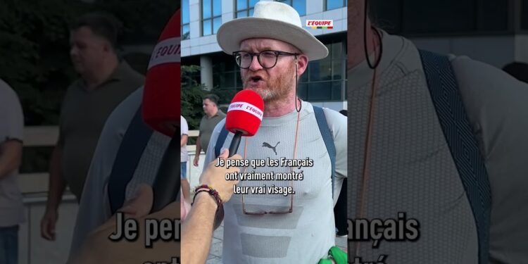 🇮🇪 Un Irlandais emballé par l'organisation des JO à Paris #paris2024 #olympics #olympics2024