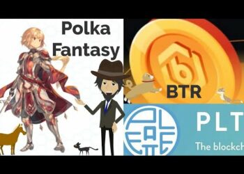 PolkaFantasy、BTR高騰、PLTウォレット