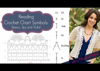 Reading Crochet Chart Symbol: Basics, Tips and Tricks