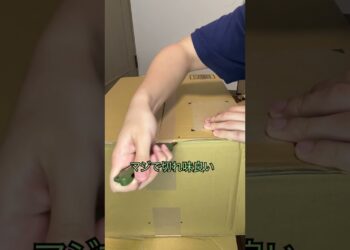 ガジェットオタク必見！ダンボール開封を快適にするカッター！