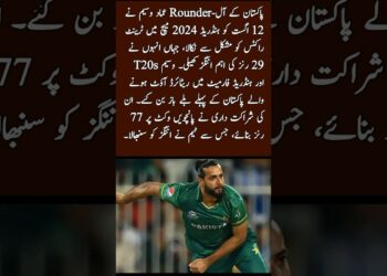 Imad Wasim Rescues Trent Rockets with Crucial Innings in The Hundred #news