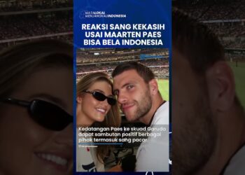 REAKSI KEKASIH Maarten Paes Usai sang Pacar Akhirnya Bisa Perkuat Timnas Indonesia, Luna Bijl: Love