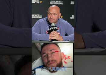 Dana White is NOT happy Merab Dvalishvili posted pic of cut ahead of fight with Sean O'Malley #ufc