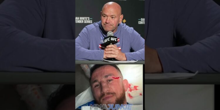 Dana White is NOT happy Merab Dvalishvili posted pic of cut ahead of fight with Sean O'Malley #ufc