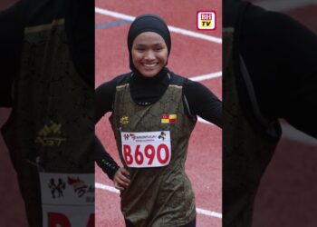 Nur Afrina sapu bersih acara pecut wanita SUKMA