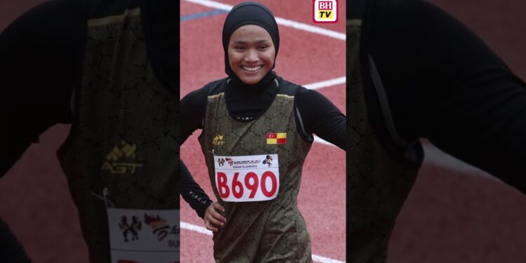 Nur Afrina sapu bersih acara pecut wanita SUKMA