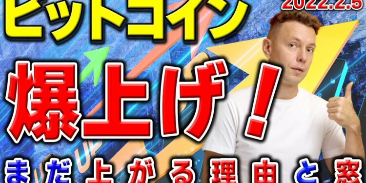 【ビットコイン】バブルかどうかはまだわからんが、まだ上がる理由【チャート分析と勝ち方】